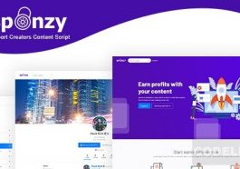 Sponzy Nulled Support Creators Content Script Free Download
