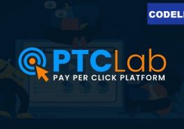 ptcLAB Nulled Pay Per Click Platform Free Download