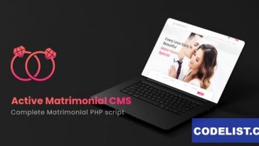 Active Matrimonial CMS v3.5 nulled