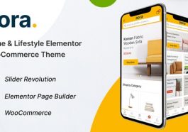 Aora Theme Nulled Home & Lifestyle Elementor WooCommerce Theme Free Download