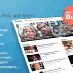 Buzzy - News, Viral Lists, Polls and Videos Nulled Download