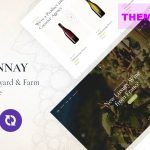 Chardonnay Nulled Wine Store & Vineyard WordPress Theme Free Download