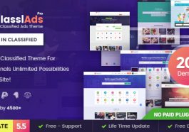 Free Download Classified Ads WordPress Theme Nulled