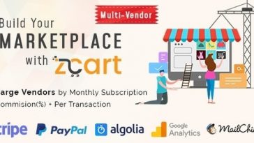 Free Download Customer App for zCart Multi-vendor Marketplace Nulled
