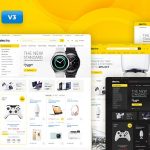 Electro Nulled Electronics Store WooCommerce Theme Free Download