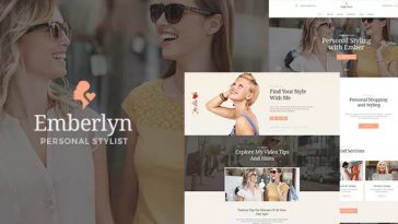 Emberlyn v1.1.3 Personal Stylist WordPress Theme