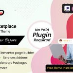 Exertio Nulled Freelance Marketplace WordPress Theme Free Download