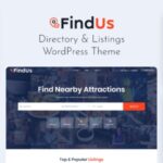 Findus WordPress Theme Nulled Free Download