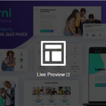 Free Download Online Learning & Education LMS - eLearni Nulled