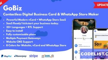 GoBiz v4.2.1 Digital Business Card