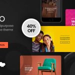 Hongo Theme Nulled Modern & Multipurpose WooCommerce WordPress Theme Free Download