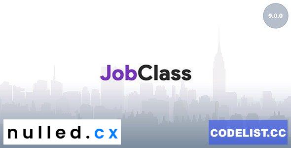 JobClass v9.2.1 – Job Board Web Application – nulled