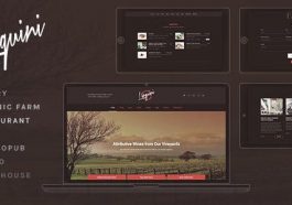 Linguini Nulled Restaurant WordPress Theme Free Download