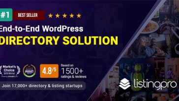 ListingPro Theme Nulled - WordPress Directory Theme Free Download