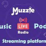 Muzzie Nulled Music, Podcast & Live Streaming Platform Free Download