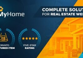 MyHome Real Estate WordPress Theme Nulled Download