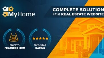 MyHome Real Estate WordPress Theme Nulled Download
