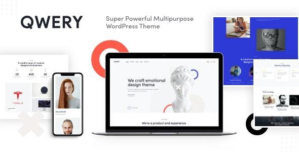 Qwery WordPress Theme Nulled Free Download