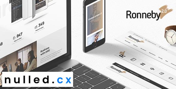 Ronneby Theme Nulled High-Performance WordPress Theme Free Download