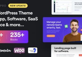 ShadePro Theme Nulled - Startup & SaaS WordPress Theme Free Download
