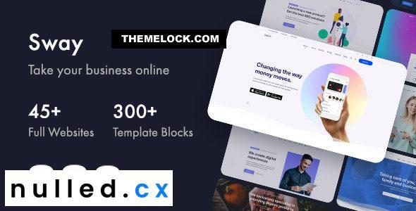 Sway Theme Nulled Multi-Purpose WordPress Theme with Page Builder Free Download
