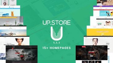 UpStore Theme Nulled Free Download