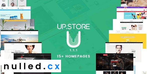 UpStore Theme Nulled Free Download