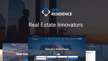 WP Residence Nulled Real Estate WordPress Theme Free Download