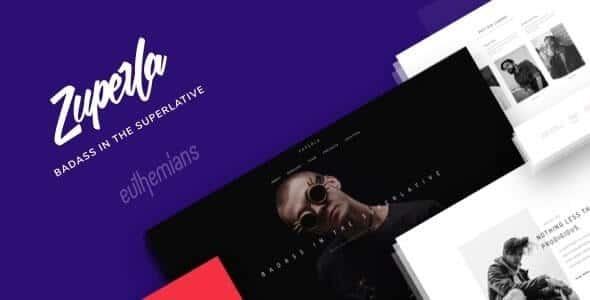 Zuperla Theme Nulled Creative Multi-Purpose WordPress Theme Free Download