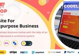 eShop Nulled Multipurpose Ecommerce - Store Website Free Download