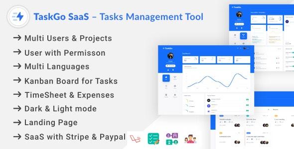 free download TaskGo SaaS – Tasks Management Tool Nulled