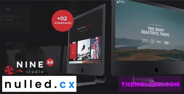 9Studio Theme Nulled - Director Movie Photography & Filmmaker WordPress Theme Free Download