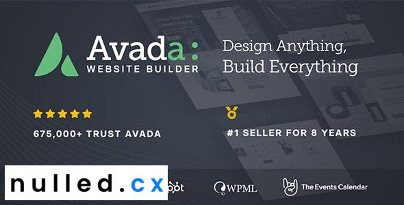 Avada Theme Nulled - Responsive Multi-Purpose Theme Free Download