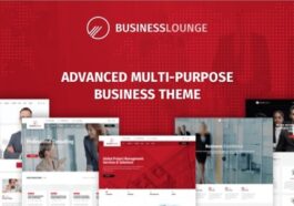 Business Lounge Wordpress Theme Nulled Free Download