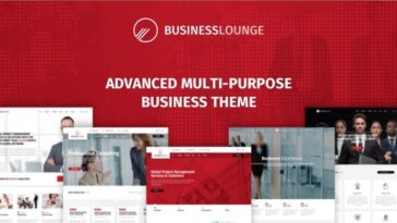 Business Lounge WordPress Theme Nulled Free Download