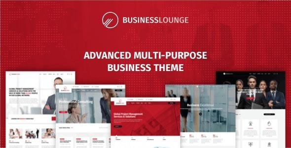 Business Lounge Wordpress Theme Nulled Free Download