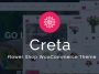 Creta Theme Nulled - Flower Shop WooCommerce WordPress Theme Free Download