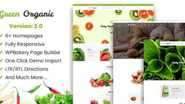 Greenorganic - WooCommerce WordPress Theme Nulled