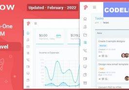 Grow CRM Nulled - Laravel Project Management Script Free Download