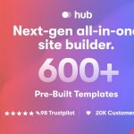 Free Download Hub - Responsive Multi-Purpose WordPress Theme Nulled