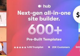 Free Download Hub - Responsive Multi-Purpose WordPress Theme Nulled