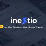 free download Inestio Business Creative WordPress Theme nulled