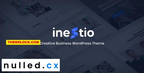 free download Inestio Business Creative WordPress Theme nulled