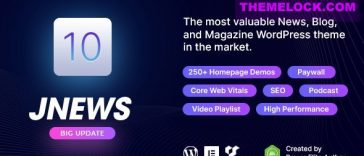 JNews Theme Nulled WordPress Newspaper Magazine Blog AMP Theme Free Download
