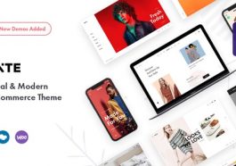 Konte Theme Nulled Minimal & Modern WooCommerce Theme Free Download