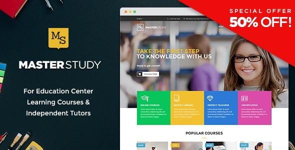 Masterstudy Theme Nulled Education WordPress Theme Free Download