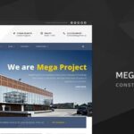 Mega Project - Construction WordPress Theme For Construction Company Nulled Download