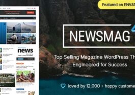 Newsmag - News Magazine Newspaper Nulled Download
