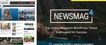 Newsmag - News Magazine Newspaper Nulled Download