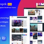 Newsprk - Newspaper WordPress Theme Nulled Download